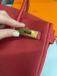 Сумка женская Birkin, 30, GHW Hermes Артикул LUX-114127. Вид 6