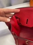 Сумка женская Birkin, 30, GHW Hermes Артикул LUX-114127. Вид 7
