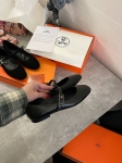 Балетки  Hermes Артикул LUX-114130. Вид 1
