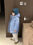 Пуховик  Moncler Артикул LUX-114297. Вид 1