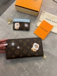 Кошелек  Louis Vuitton Артикул LUX-114164. Вид 1