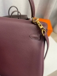 Сумка женская Kelly , 25  Swift Leather Hermes Артикул LUX-114177. Вид 4