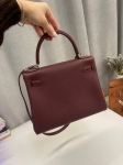Сумка женская  Kelly, 28, togo Hermes Артикул LUX-114176. Вид 3