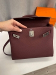 Сумка женская  Kelly, 28, togo Hermes Артикул LUX-114176. Вид 4