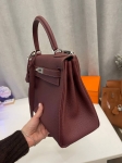 Сумка женская  Kelly, 28, togo Hermes Артикул LUX-114176. Вид 5