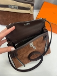 Сумка женская Kelly, 25, PHW Togo leather Hermes Артикул LUX-114180. Вид 3