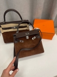 Сумка женская Kelly, 25, PHW Togo leather Hermes Артикул LUX-114180. Вид 6