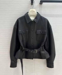 Кожаная куртка Yves Saint Laurent Артикул LUX-114264. Вид 2
