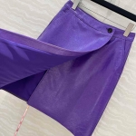 Кожаная  юбка Miu Miu Артикул LUX-114268. Вид 4