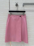 Кожаная  юбка Miu Miu Артикул LUX-114266. Вид 2