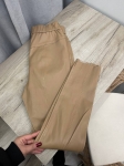 Кожаные брюки  Brunello Cucinelli Артикул LUX-114272. Вид 1