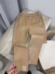 Кожаные брюки  Brunello Cucinelli Артикул LUX-114272. Вид 2