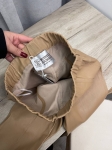 Кожаные брюки  Brunello Cucinelli Артикул LUX-114272. Вид 4