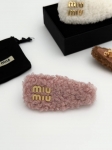  Заколка  Miu Miu Артикул LUX-114301. Вид 1