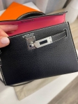 Сумка женская  Kelly mini PHW, Chevre Hermes Артикул LUX-114326. Вид 2