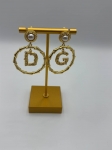 Серьги Dolce & Gabbana Артикул LUX-114327. Вид 1