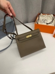 Сумка женская Kelly dance, Evercolor leather Hermes Артикул LUX-114328. Вид 1