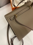 Сумка женская Kelly dance, Evercolor leather Hermes Артикул LUX-114328. Вид 4