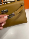 Сумка женская Kelly Pochette Hermes Артикул LUX-114336. Вид 7