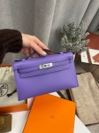 Сумка женская Kelly Pochette Hermes Артикул LUX-114335. Вид 1