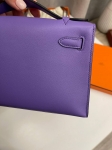 Сумка женская Kelly Pochette Hermes Артикул LUX-114335. Вид 4