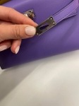 Сумка женская Kelly Pochette Hermes Артикул LUX-114335. Вид 6