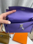 Сумка женская Kelly Pochette Hermes Артикул LUX-114335. Вид 8