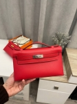 Сумка женская Kelly Pochette Hermes Артикул LUX-114334. Вид 1