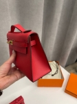 Сумка женская Kelly Pochette Hermes Артикул LUX-114334. Вид 4