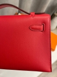 Сумка женская Kelly Pochette Hermes Артикул LUX-114333. Вид 3
