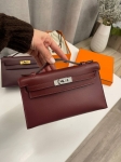 Сумка женская Kelly Pochette Hermes Артикул LUX-114332. Вид 1