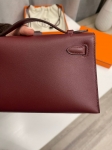 Сумка женская Kelly Pochette Hermes Артикул LUX-114332. Вид 2