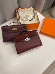 Сумка женская Kelly Pochette Hermes Артикул LUX-114332. Вид 5