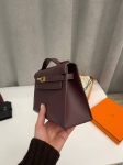 Сумка женская Kelly Pochette Hermes Артикул LUX-114331. Вид 2