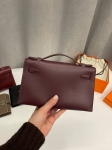 Сумка женская Kelly Pochette Hermes Артикул LUX-114331. Вид 4