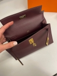 Сумка женская Kelly Pochette Hermes Артикул LUX-114331. Вид 5