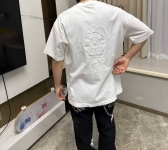 Футболка  CHROME HEARTS Артикул LUX-114352. Вид 2