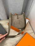 Сумка женская  Evelyne mini Hermes Артикул LUX-114420. Вид 1