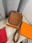 Сумка женская  Evelyne mini Hermes Артикул LUX-114422. Вид 1