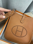 Сумка женская  Evelyne mini Hermes Артикул LUX-114422. Вид 3