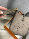 Сумка женская  Evelyne mini Hermes Артикул LUX-114420. Вид 4