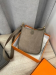 Сумка женская  Evelyne mini Hermes Артикул LUX-114420. Вид 6
