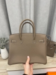 Сумка женская Birkin 25  Hermes Артикул LUX-114428. Вид 3