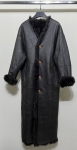 Двухсторонняя дубленка Hermes Артикул LUX-114454. Вид 4