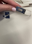 Сумка женская  Kelly, 25, PHW Togo leather Hermes Артикул LUX-114513. Вид 5