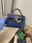 Сумка женская Kelly mini PHW, Chevre Hermes Артикул LUX-114533. Вид 1