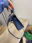 Сумка женская Kelly mini PHW, Chevre Hermes Артикул LUX-114533. Вид 3