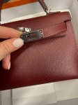 Сумка женская Kelly mini  Hermes Артикул LUX-114537. Вид 6