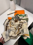 Платок  Hermes Артикул LUX-114547. Вид 2