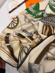 Платок  Hermes Артикул LUX-114547. Вид 5
